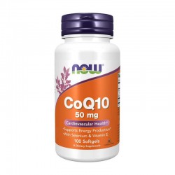 CoQ10 50mg (100 softgels)