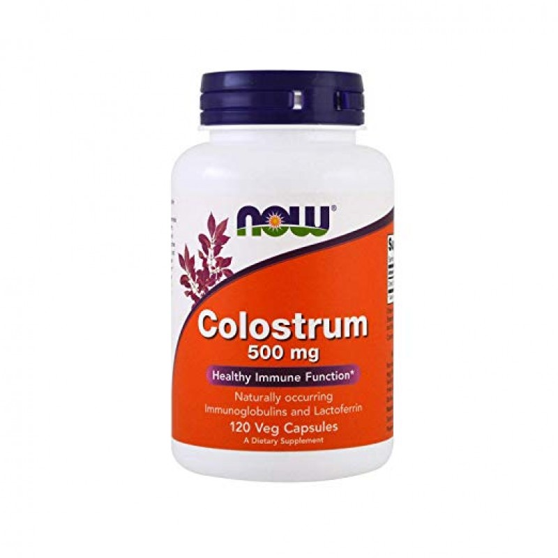 NOW - Colostrum 500mg (120 caps)