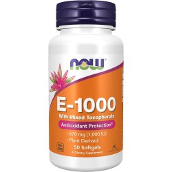 E-1000 mixed (50 softgels)