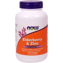 Elderberry & Zinc (90 lozenges)