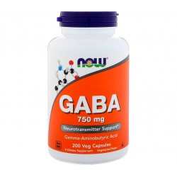 GABA 750mg (200 caps)