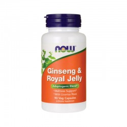 Ginseng & Royal Jelly (90 caps)