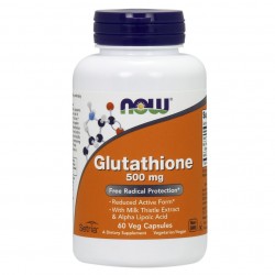 Glutathione 500mg (60 caps)
