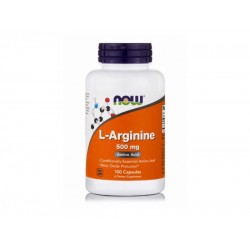 L-Arginine 500mg (100 caps)