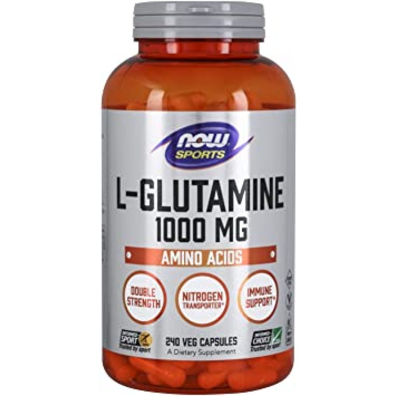 L-Glutamine 1000mg (240 caps)