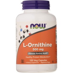 L-Ornithine 500 (120 caps)