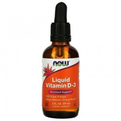 Liquid Vitamin D-3 (59 ml)