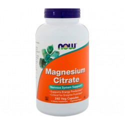 Magnesium Citrate (240 caps)