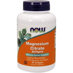 Magnesium Citrate (90 softgel)