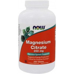 Magnesium Citrate 200mg (250 tabs)