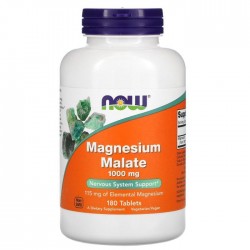 Magnesium Malate 1000mg (180 tablets)