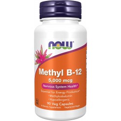Methyl B-12 5000mcg (90 caps)