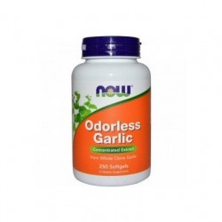 Odorless Garlic (250 softgels)