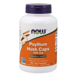 Psyllium Husk Caps 500mg (200 caps)