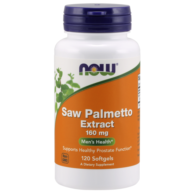 Saw Palmetto Extract 160mg (120 softgels)
