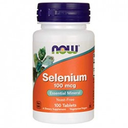 Selenium 100mcg (100 tabs)