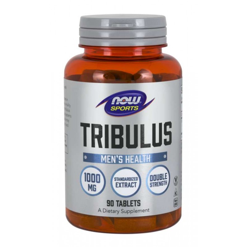 NOW - Tribulus 1000mg (90 tabs)