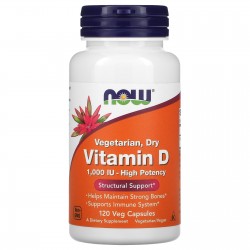 Vitamin D 1000 IU (120 caps)