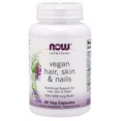vegan hair, skin & nails (90 caps)