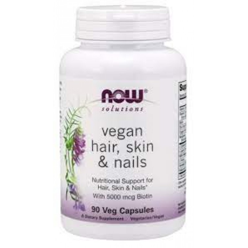 vegan hair, skin & nails (90 caps)