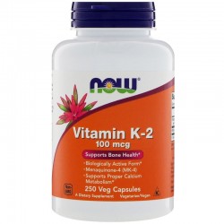 Vitamin K-2 100mcg (250 caps)
