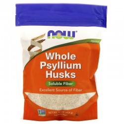 Whole Psyllium Husks (340 g)