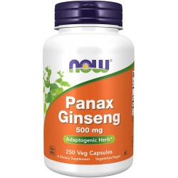 Panax Ginseng 500mg (250 caps)