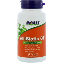 AlliBiotic CF (60 softgels)