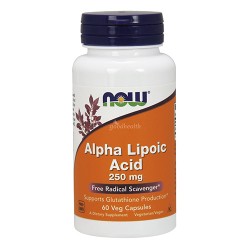 Alpha Lipoic Acid 250mg (60 caps)
