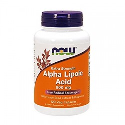 Alpha Lipoic Acid 600mg (120 caps)