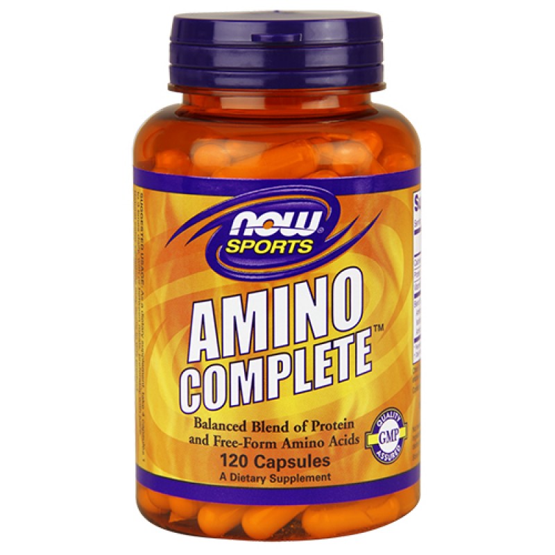 NOW - Amino Complete (120 caps)