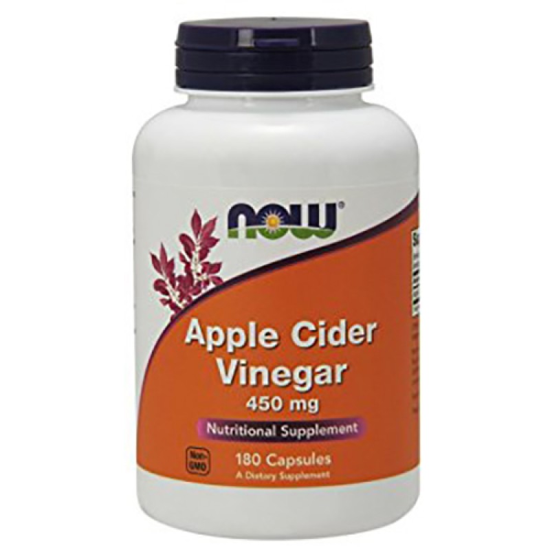 NOW - Apple Cider 450mg (180 caps)