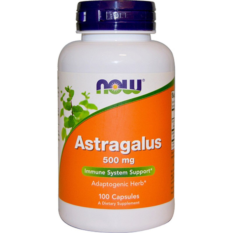 NOW - Astragalus 500mg (100 caps)