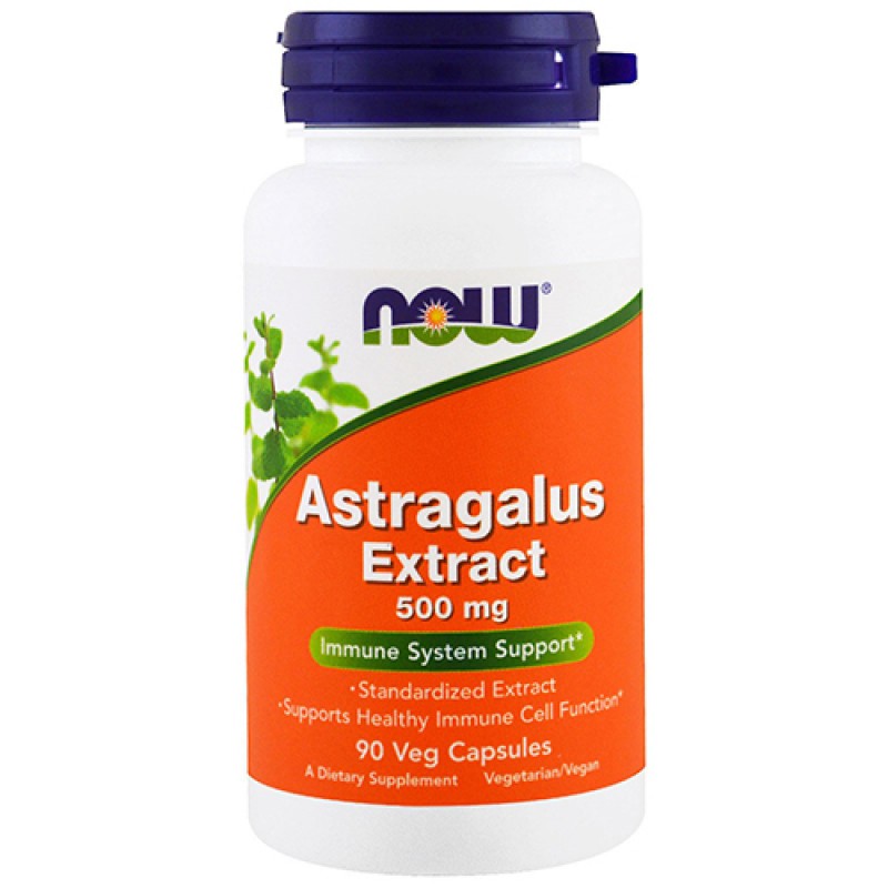 NOW - Astragalus 500mg (90 caps)