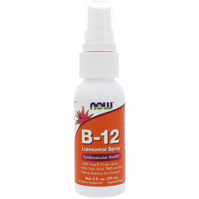 NOW - B-12 Liposomal Spray (59 ml)
