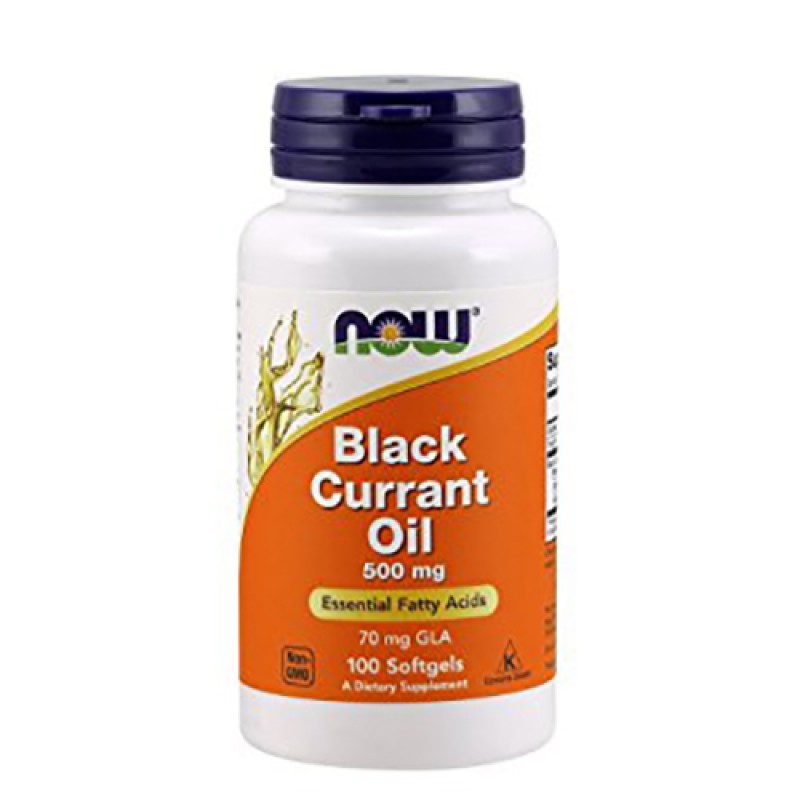 NOW - Black Currant Oil 500mg (100 softgels)