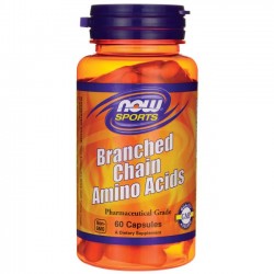 NOW - Branch Chain Amino Acids (60 caps)
