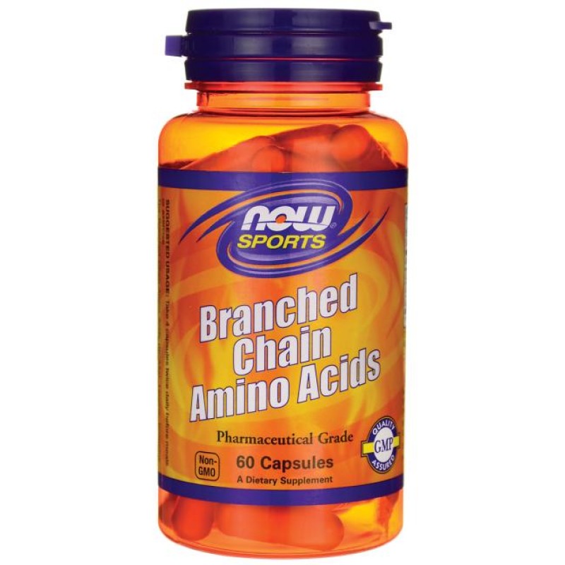 NOW - Branch Chain Amino Acids (60 caps)