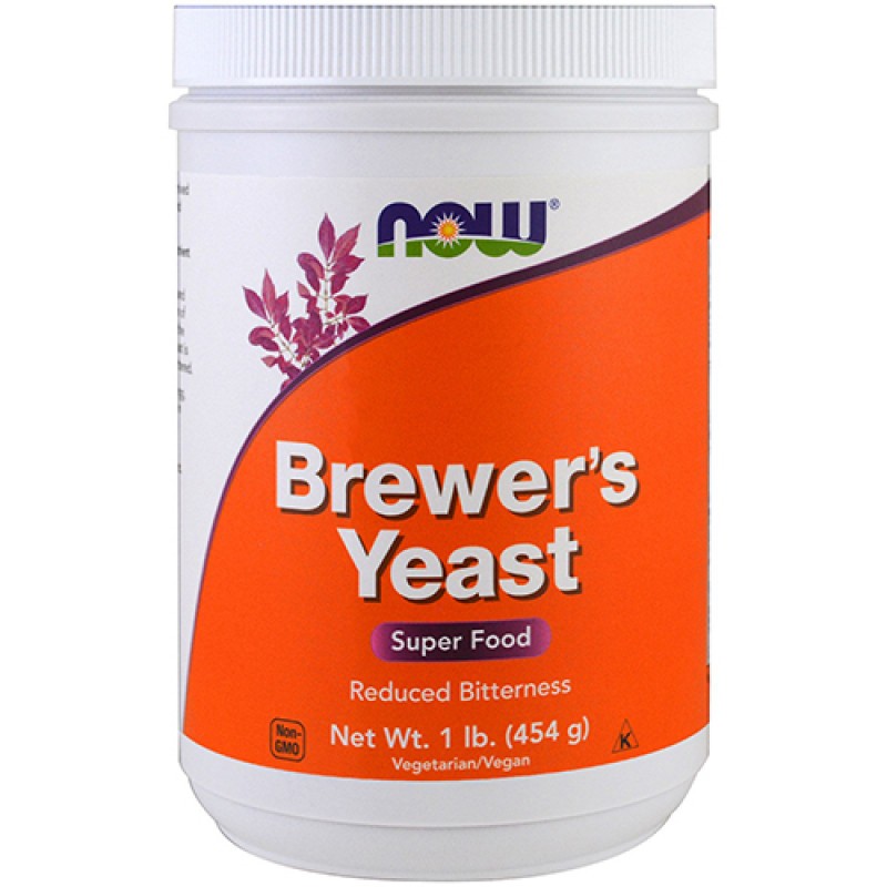 NOW - Brewers Yeast Powder (454 g)