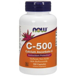 C - 500 Calcium Ascorbate (100 caps)