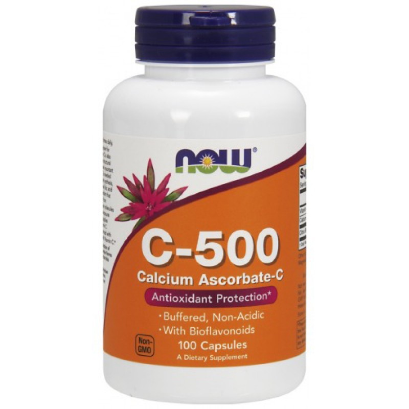 NOW - C - 500 Calcium Ascorbate (100 caps)
