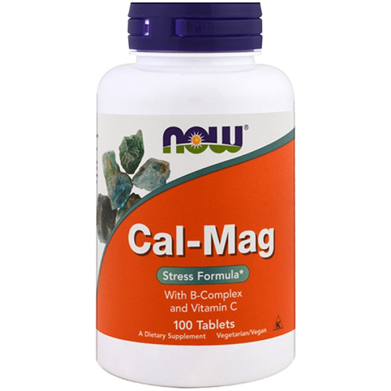 NOW - Cal - Mag (100 tabs)