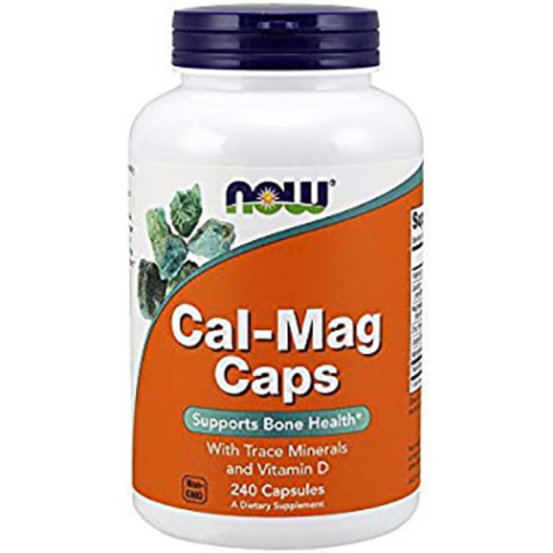 NOW - Cal-Mag Caps (240 caps)