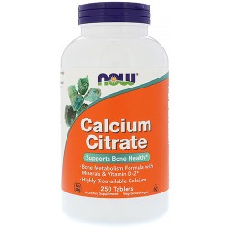 Calcium  Citrate (250 tabs)