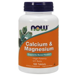 Calcium & Magnesium (100 tabs)