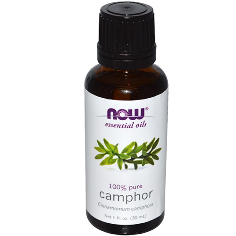 NOW - camphor oil (30 ml)
