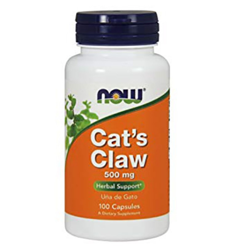 NOW - Cats Claw 500mg (100 caps)