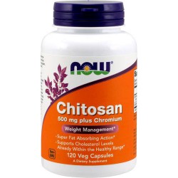 Chitosan 500mg + Сhromium (120 caps)