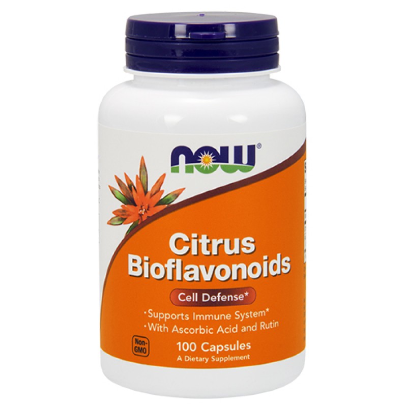 NOW - Citrus Bioflavonoids (100 caps)