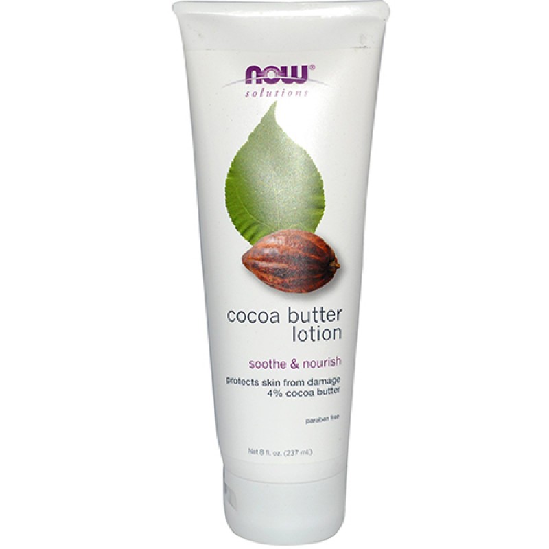 NOW - Cocoa Butter Lotion (237 ml)